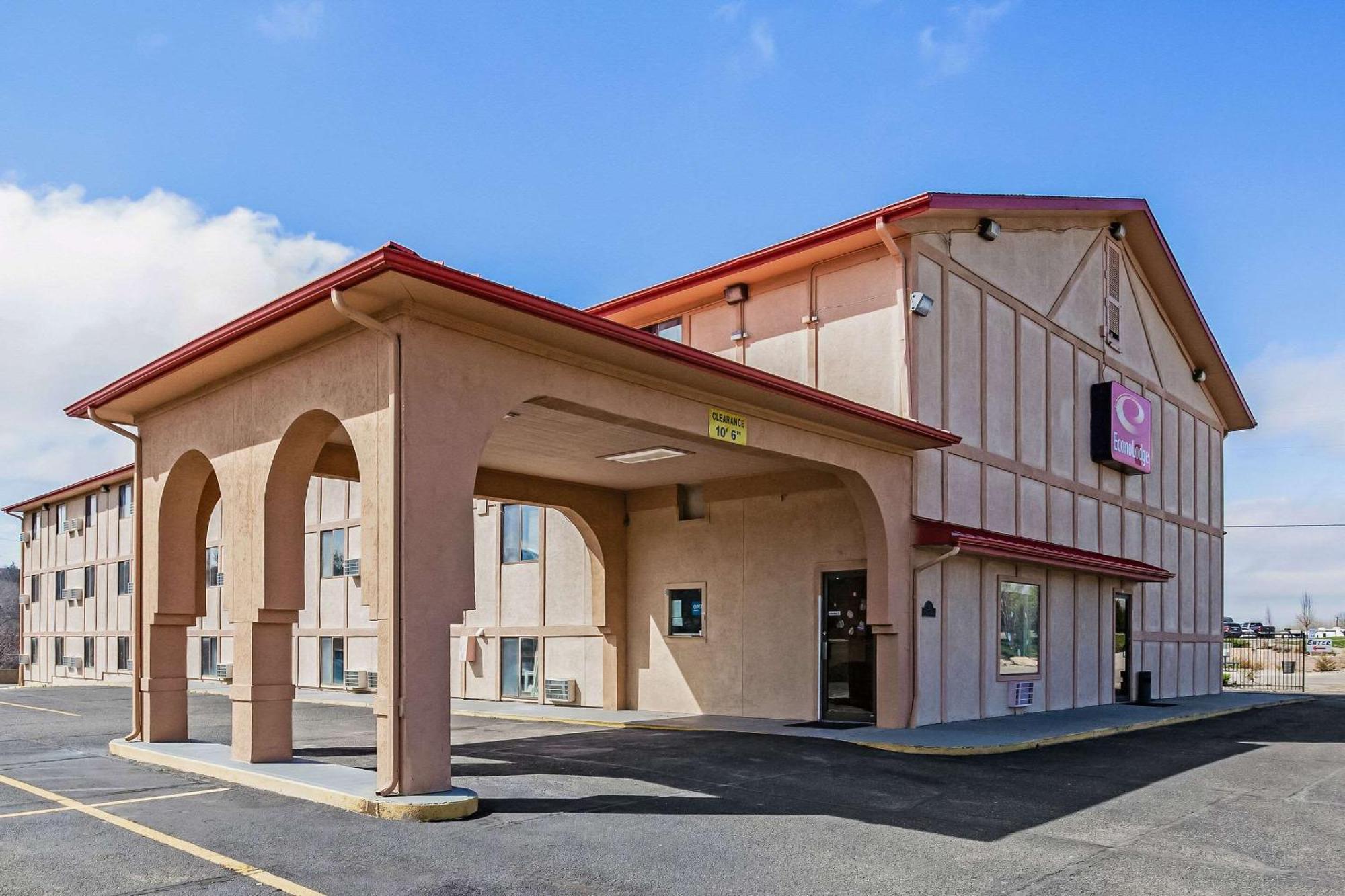 Econo Lodge Junction City I-70 Near Fort Riley Extérieur photo